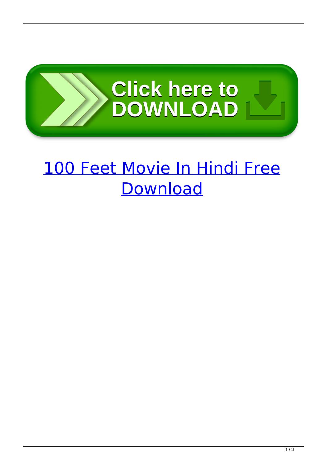 100 feet full movie in hindi free download free